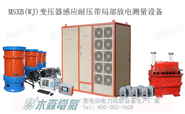 變壓器感應耐壓試驗帶局部放電測量裝置