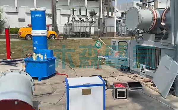 110kV10公里長(zhǎng)電纜交流耐壓試驗(yàn)用諧振方案