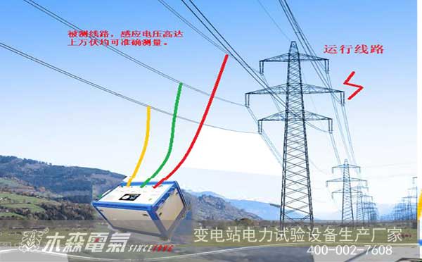 輸電線路工頻參數(shù)異頻測試裝置交付廣州正凌電力成功案例