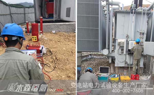 135kVA-108kV串聯(lián)諧振成功應(yīng)用于咸寧光伏電場