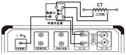 湖北互感器測(cè)試儀伏安特性試驗(yàn)外接升壓器試驗(yàn)