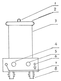 河北水內(nèi)冷發(fā)電機(jī)直流耐壓裝置倍壓筒