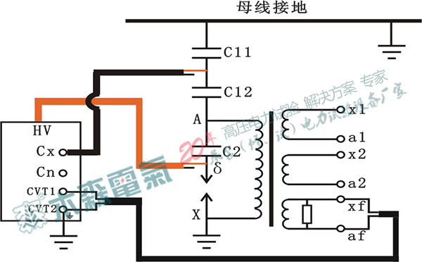 CVT抗干擾介損測試儀CVT試品接線法