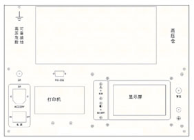 四川絕緣油介電強度測試儀面板