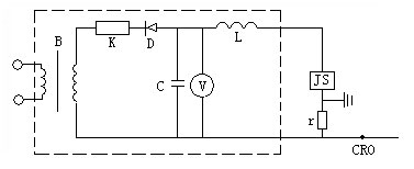 標(biāo)準(zhǔn)沖擊電流檢測(cè)法的原理接線